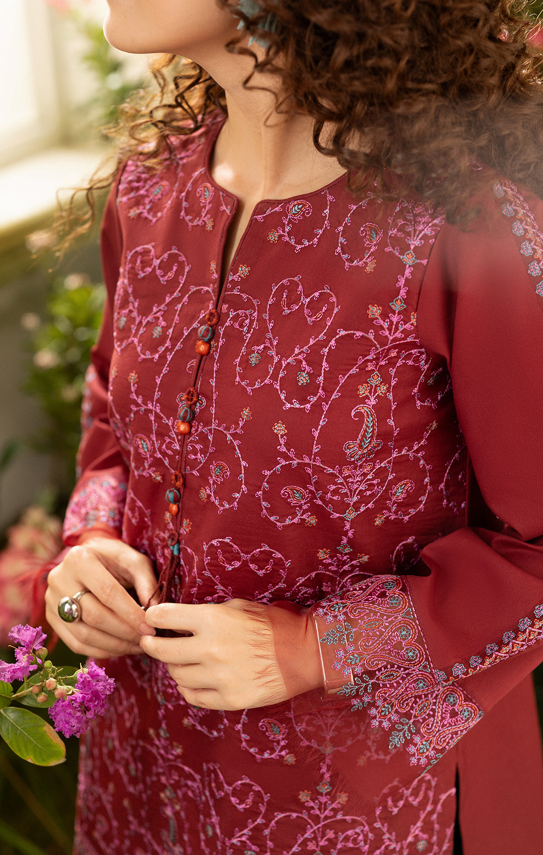 Ruby Orchid